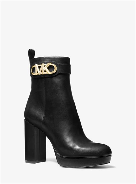 michael kors platform boots